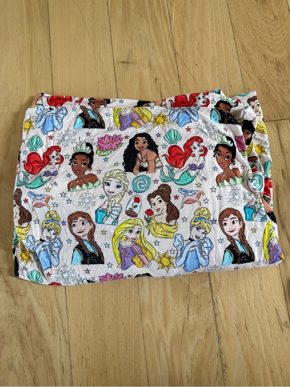 Disney Princess Bamboo Crib Sheet